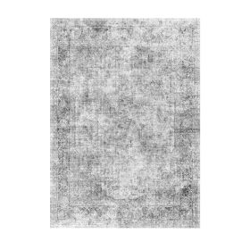 Area Rug, 6 x 9 ft Large Washable Boho Rug, Non-Slip and Tear-Resistant Soft Carpet, Pet & Child Friendly Bohemian Area Rugs, Indoor Mat for Bedr
