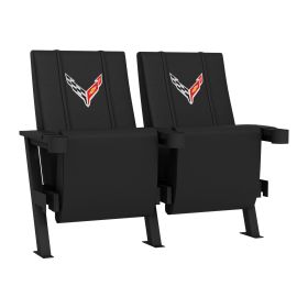SuiteMax 3.5 VIP Seats with Corvette Symbol Logo (Number of Seats: Row of 2)